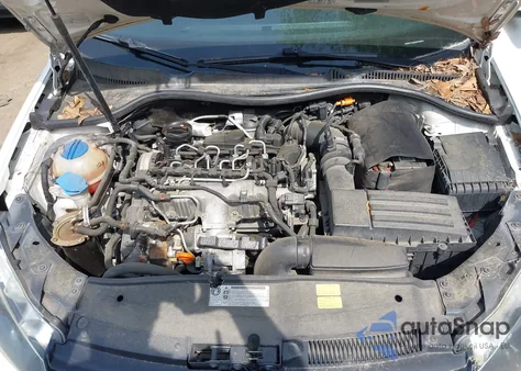 2012 Volkswagen Jetta Sportwagen 2.0L Tdi from USA, damaged, VIN 3VWPL7AJ0CM703490